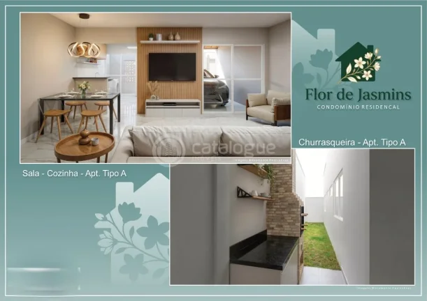 Imagem Sua Nova Casa no Condomínio Flor de Jasmins - Parque das Árvores