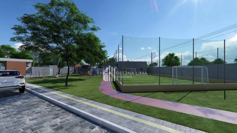 Imagem LANÇAMENTO: casa com 3 dormitórios à venda por R$ 214.416,00 - Condomínio AYRES PARK PRIME - Parque Sul - Teresina/PI