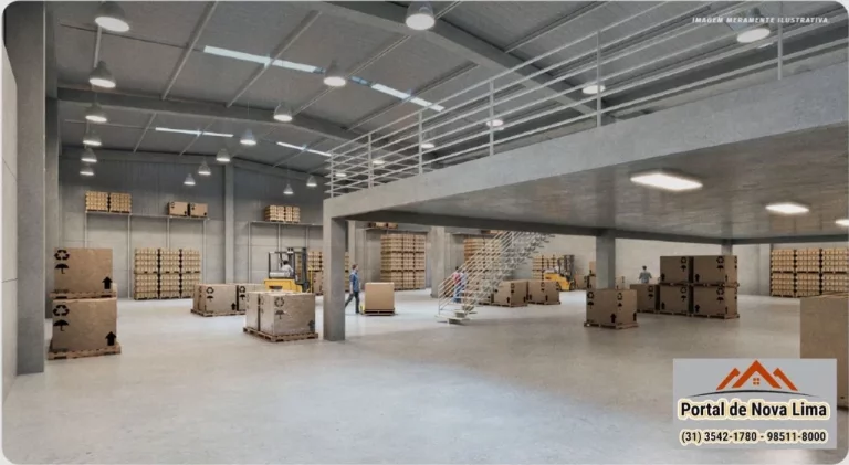 Imagem Galpões Comerciais com Alta Rentabilidade em Betim ? Invista com 8% de Sinal