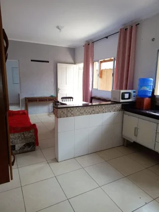 Imagem Casa para Venda em Itanhaém, Tupy, 2 dormitórios, 1 banheiro, 2 vagas