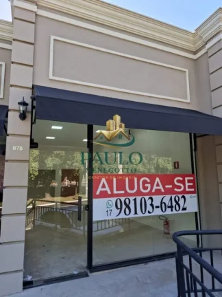 Imagem Sala Comercial Térrea com Vitrine para Locação  Parque Cele