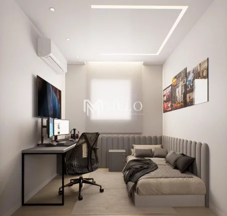 Imagem MOBILIADO E DECORADO EM CASA FORTE: 84,28m², 03qts, 01suite, 02vagas