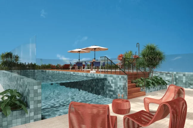 Imagem Apartamento à venda em João Pessoa, Tambaú, com 2 quartos, 49,65m2