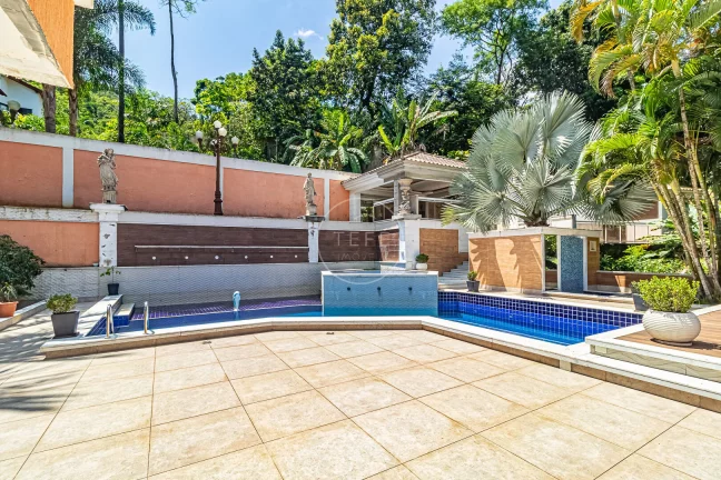 Imagem CASA de 5 SUÍTES com projeto paisagístico no ITANHANGÁ - R$ 4.500.000 - Rio de Janeiro, RJ