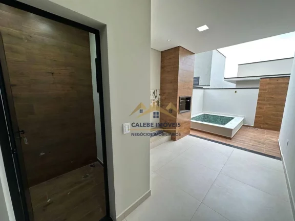 Imagem Casa com 3 dormitórios à venda, 120 m² por R$ 680.000 - Reserva dos Ypes 2 - Tatuí/SP