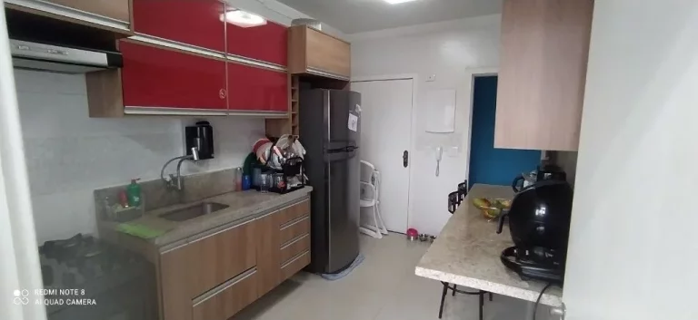 Imagem Apartamento com 2 dormitórios à venda, 80 m² por R$ 520.000,00 - Aparecida - Santos/SP