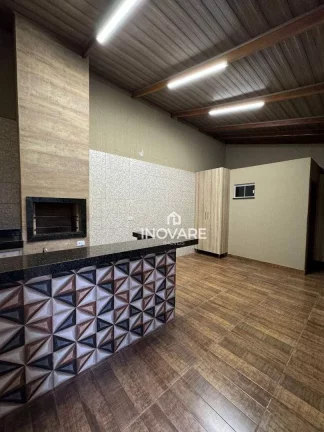 Imagem Casa com 3 dormitórios à venda, 90 m² por R$ 370.000,00 - Jardim Bandeirantes - Itumbiara/GO