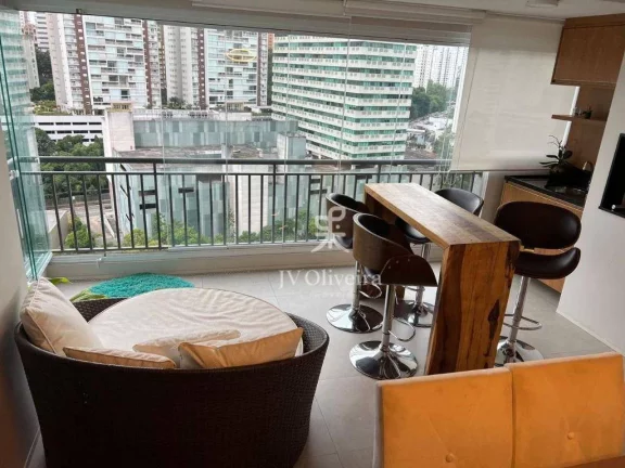 Imagem Apartamento com 3 dormitórios à venda, 129 m²- Portal do Morumbi - São Paulo/SP