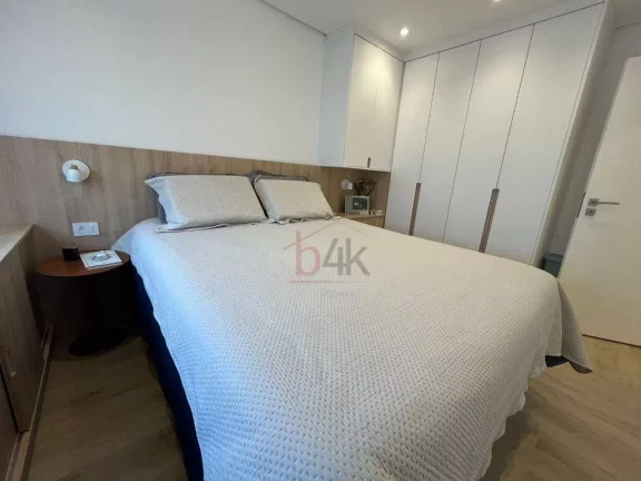 Imagem Apartamento com 1 dormitório à venda, 40 m² por R$ 590.000,00 - Brooklin - São Paulo/SP