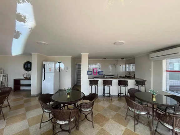 Imagem Apartamento com 4 dormitórios à venda, 129 m² por R$ 750.000,00 - José Menino - Santos/SP