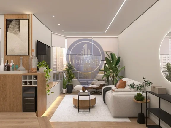 Imagem Imperdível Apartamento à Venda no Itaim Bibi, São Paulo-SP: 2 Quartos, 1 Suíte, 2 Salas, 2 Banheiros e 1 Vaga - 72m²