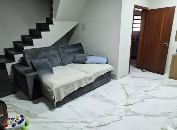 Imagem Sobrado com 3 dormitórios para alugar, 85 m² por R$ 3.350,00/mês - Picanco - Guarulhos/SP