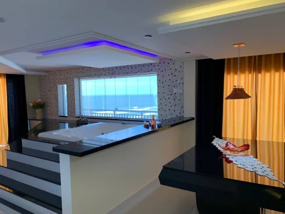 Imagem Luxuoso Apartamento frente mar vista panorâmica