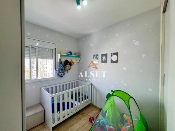 Imagem Apartamento com 3 dormitórios à venda, 78 m² por R$ 950.000,00 - Anália Franco - São Paulo/SP
