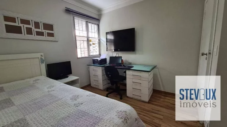 Imagem Apartamento com 3 dormitórios à venda, 111 m² por R$ 1.480.000,00 - Moema - São Paulo/SP