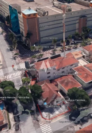 Imagem Casa comercial à venda no bairro da Aparecida em Santos/SP