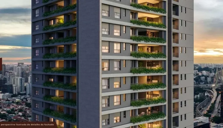 Imagem Cobertura Penthouse com 304 m2, 3 suítes e 3 vagas a venda no Brooklin, São Paulo
