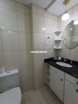 Imagem Locação Anual com 2 dormitórios, mobiliado 1 vaga de garagem privativa localizado no centro de Balneário Camboriú - SC