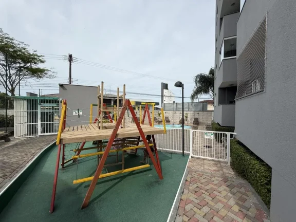 Imagem Apartamento em Penha - Residencial Lunata, com 02 quartos, centro de Penha, mobiliado. Adriano Carpes Imóveis Vende.