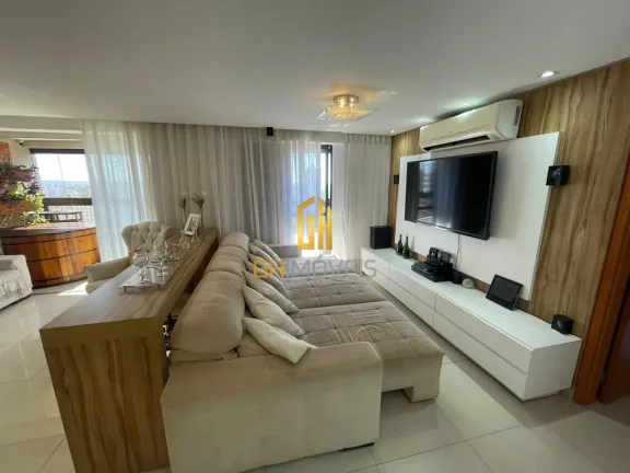 Imagem Apartamento Alto Padrão, mobiliado, no setor Serrinha. 

Completo em armários e decorado. 

- 3 su...