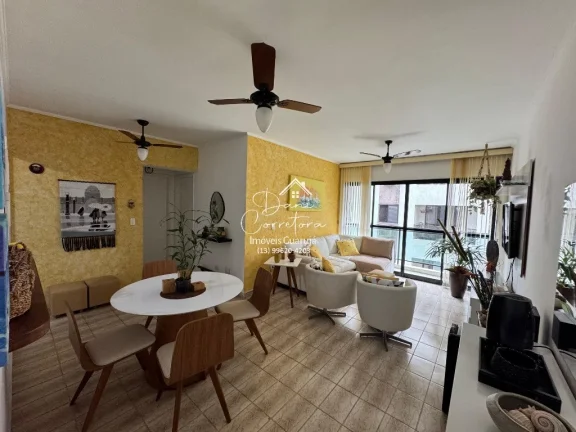 Imagem Imperdível oportunidade de adquirir um apartamento no Guarujá-SP, Jardim Las Palmas: 2 quartos, 1 suíte, 2 salas, 3 banheiros, 1 vaga de garagem e 90m² de área!