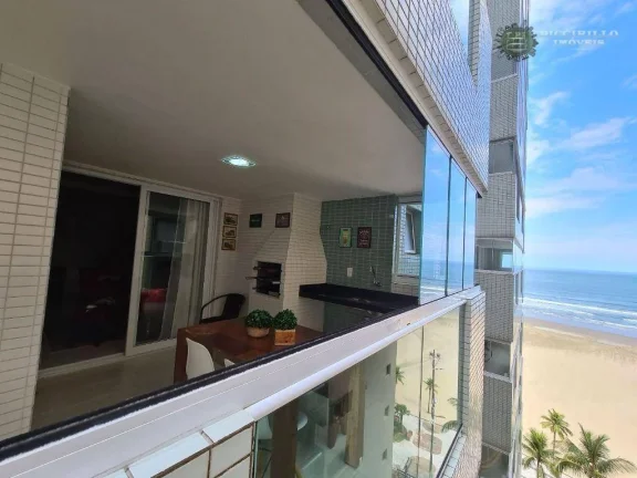 Imagem Apartamento com 2 dormitórios à venda, 104 m² por R$ 798.000,00 - Aviação - Praia Grande/SP