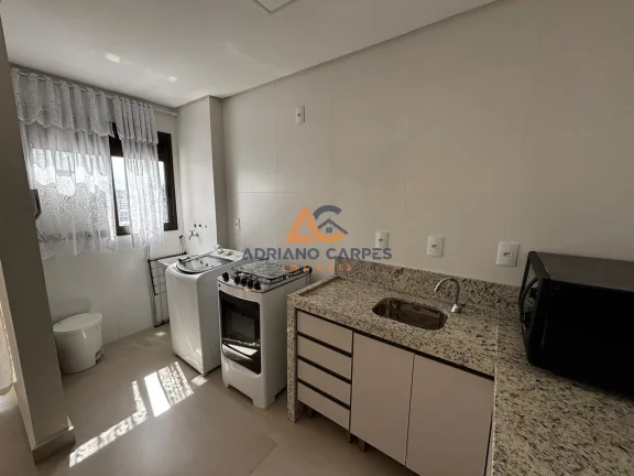 Imagem Apartamento mobiliado á 80m da Praia no bairro Gravatá na cidade de Navegantes - Adriano Carpes Imóveis vende