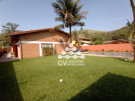 Imagem Casa com 4 dormitórios à venda por R$ 4.000.000 - Praia Dura - Ubatuba/SP