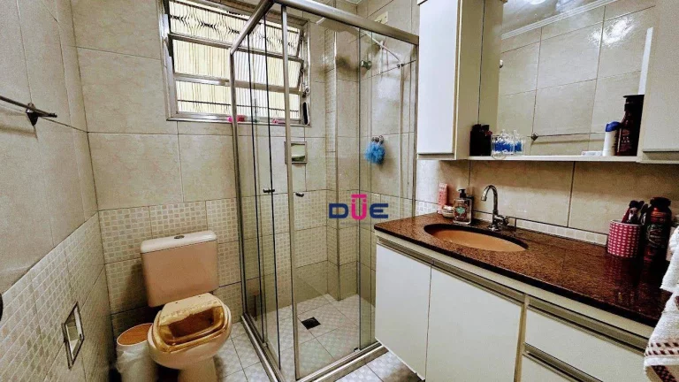 Imagem Apartamento com 3 dormitórios à venda, 132 m² por R$ 580.000,00 - Campo Grande - Santos/SP