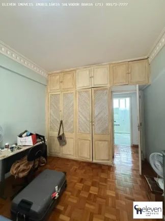 Imagem APARTAMENTO NO CORREDOR DA VITÓRIA 4/4 UMA SUÍTE VISTA MAR COM UMA VAGA COM INFRA
