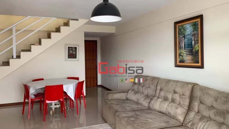 Imagem Cobertura com 4 dormitórios à venda, 216 m² por R$ 1.100.000,00 - Braga - Cabo Frio/RJ