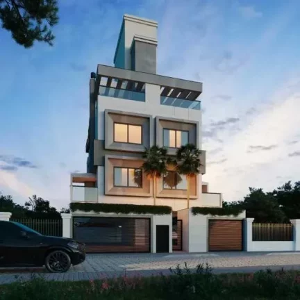 Imagem Apartamento 2 dormitórios sendo 1 suíte e 2 vagas de garagem em Canto Grande - Bombinhas