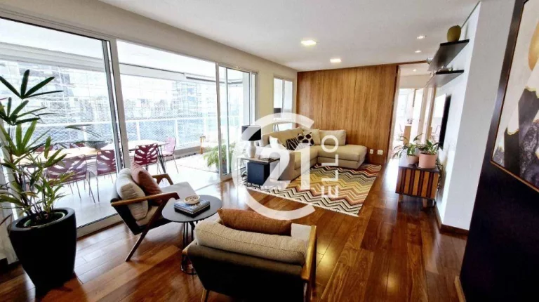 Imagem Apartamento com 3 dormitórios à venda, 134 m² por R$ 2.390.000,00 - Cidade Monções - São Paulo/SP