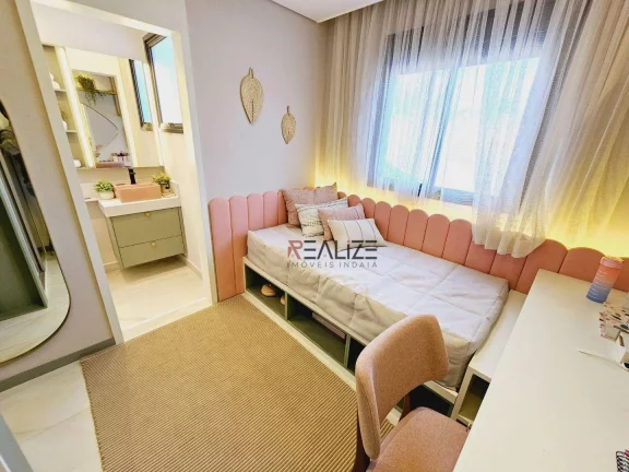 Imagem Apartamento Lançamento com 3 dormitórios à venda, 91 m² a partir de R$ 898.000 - Botânica Flora Brasilis - Indaiatuba/SP