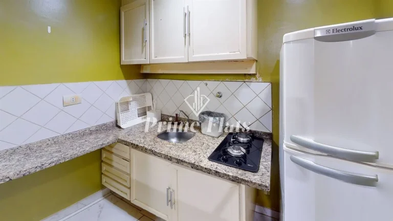 Imagem Flat disponível para venda no Champs Elysees, com 25m², 1 dormitório e 1 vaga