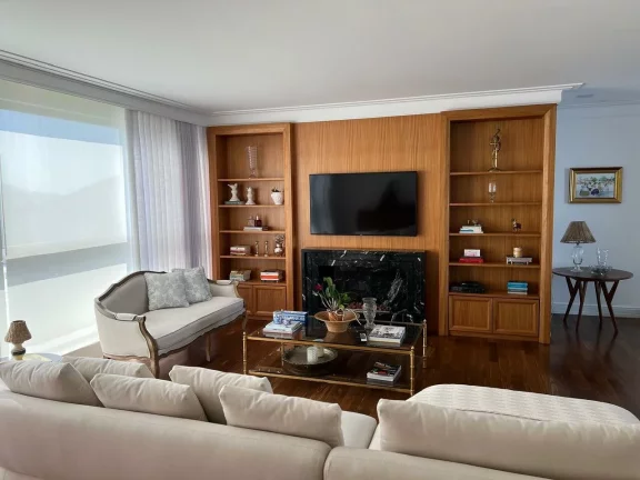 Imagem Apartamento com 2 dormitórios à venda sendo 2 suítes, 159.94 m² por - R$ 6.000.000,00 - Centro - Bal. Camboriú/SC