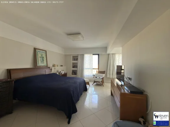 Imagem APARTAMENTO NA VITÓRIA COM 3 SUÍTES, PIER, 4 VAGAS , INFRA 288 METROS  01 POR ANDAR