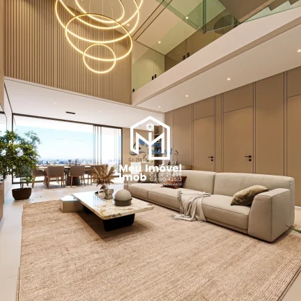 Imagem Quadra 5 Terra Park IV Luziânia Sobrado 4 Suítes 2 Vagas 278m² Closet Lazer