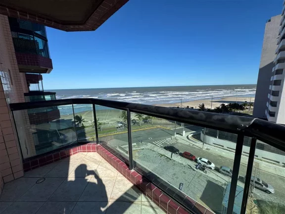 Imagem APARTAMENTO COM 101 m² - CAIÇARA - PRAIA GRANDE SP