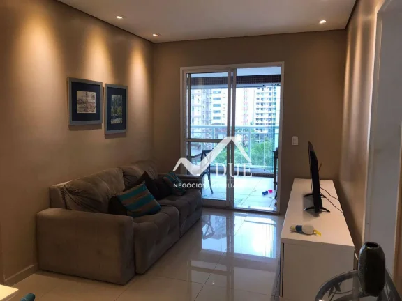 Imagem Apartamento com 3 dormitórios à venda, 88 m² por R$ 1.150.000,00 - José Menino - Santos/SP