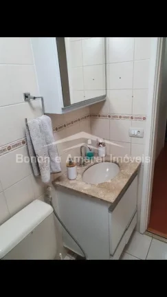 Imagem Apartamento no Residencial Italia, de 2 quartos à venda, São Bernardo - Campinas/SP