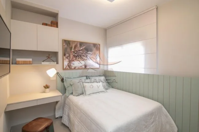 Imagem Apartamento - Ribeirão Preto - Jardim Olhos D'água