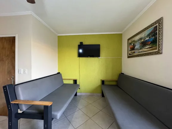 Imagem Apartamento com ótima metragem na Praia Grande