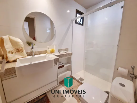 Imagem Apartamento 3 quartos finamente montado a venda em prédio novo na Praia do Morro - Guarapari