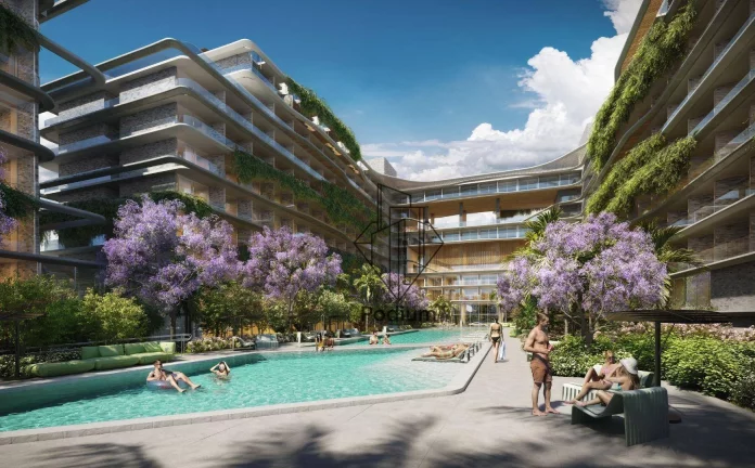 Imagem Apartamentos com varanda / sacada e pé na areia da praia de Ponta de Campina - AP2202