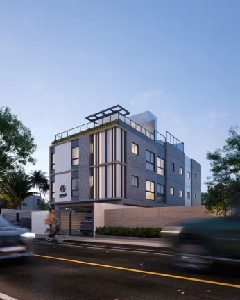 Imagem Apartamento Garden à venda em João Pessoa, Bessa, com 3 quartos, 105m2