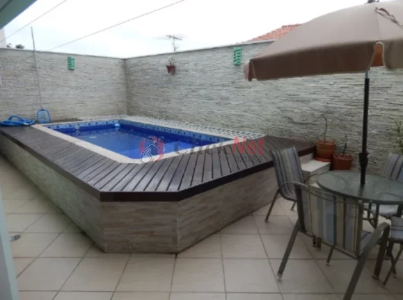 Imagem Belíssimo Sobrado Semi-mobiliado com 450m² para Venda no bairro Demarchi em São Bernardo