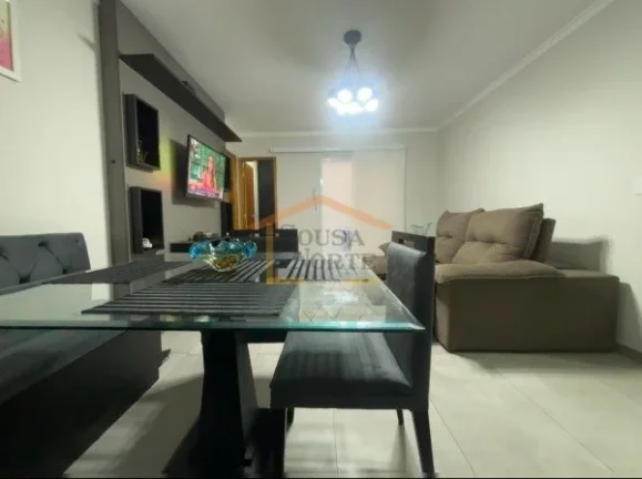 Imagem Apartamento com 88 m², totalmente reformado, com armários planejados em todos os ambientes, 2 dorm...