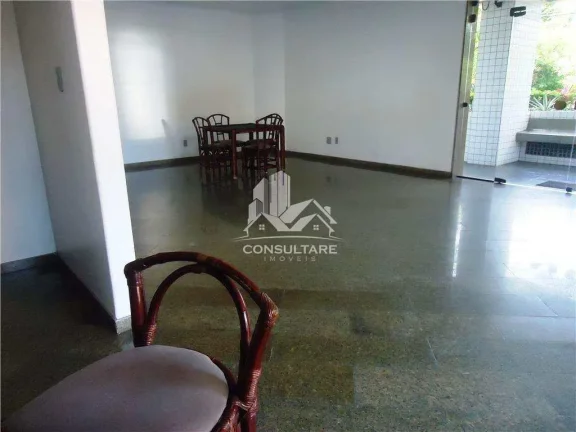 Imagem Apartamento com 3 dorms, Centro, São Vicente - R$ 490 mil, Cod: 6344