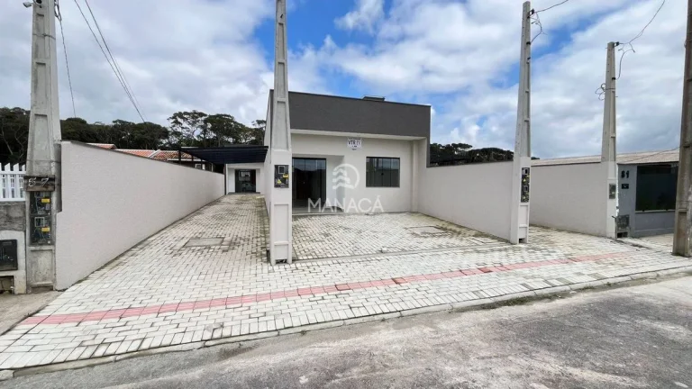 Imagem Geminado novo, Nova Barra Velha 80m²